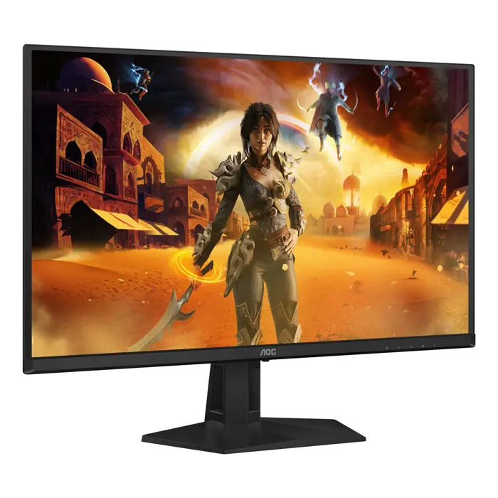 AOC G4 Q27G41ZDF computer monitor 67.3 cm (26.5") 2560 x 1440 pixels Quad HD QD-OLED Black, Red