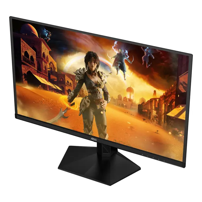 AOC G4 Q27G41ZDF computer monitor 67.3 cm (26.5") 2560 x 1440 pixels Quad HD QD-OLED Black, Red