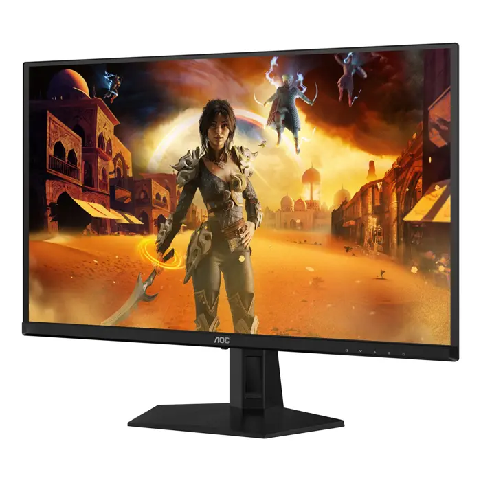 AOC G4 Q27G41ZDF computer monitor 67.3 cm (26.5") 2560 x 1440 pixels Quad HD QD-OLED Black, Red