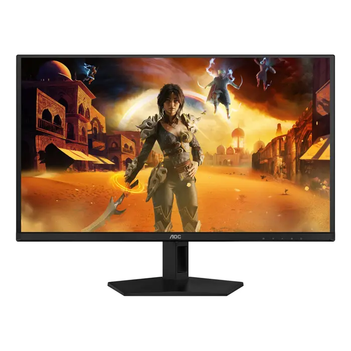 AOC G4 Q27G41ZDF computer monitor 67.3 cm (26.5") 2560 x 1440 pixels Quad HD QD-OLED Black, Red
