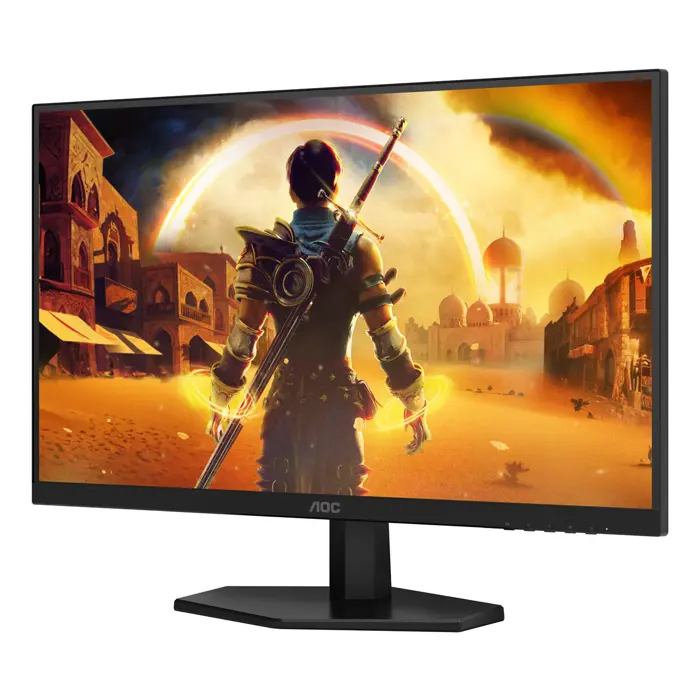 AOC G4 Q27G42XE computer monitor 68.6 cm (27") 2560 x 1440 pixels Quad HD Black, Red