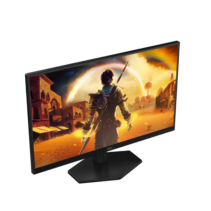AOC G4 Q27G42XNE computer monitor 68.6 cm (27") 2560 x 1440 pixels Quad HD LED Black, Red