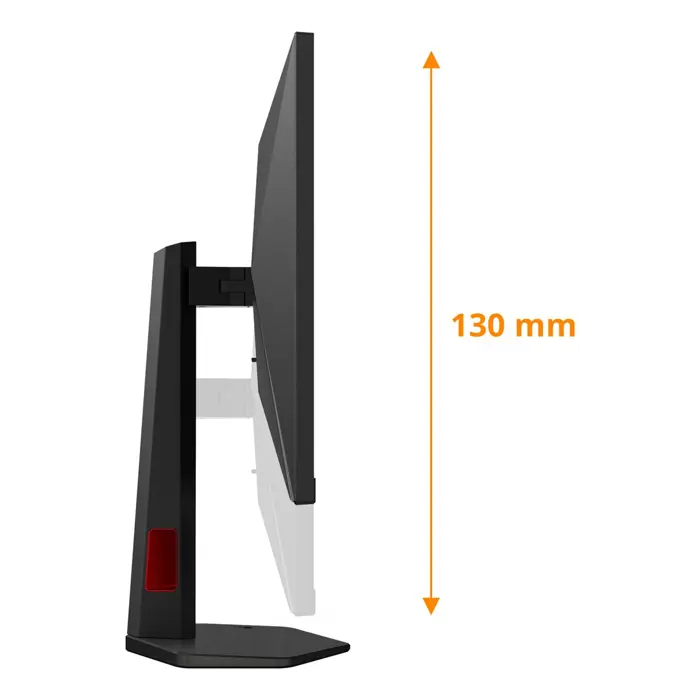 AOC G4 Q27G4SRU computer monitor 68.6 cm (27") 2560 x 1440 pixels Quad HD LED Black, Red