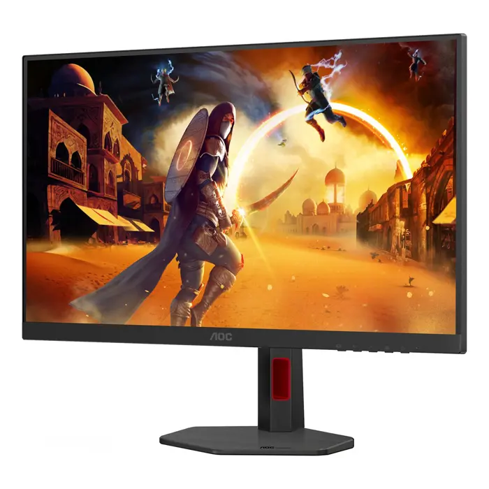 AOC G4 Q27G4SRU computer monitor 68.6 cm (27") 2560 x 1440 pixels Quad HD LED Black, Red