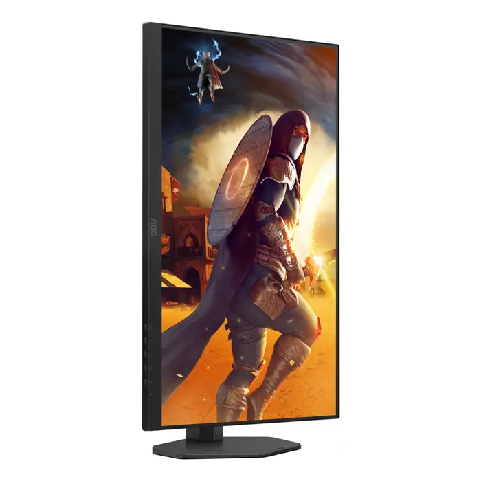 AOC G4 Q27G4SRU computer monitor 68.6 cm (27") 2560 x 1440 pixels Quad HD LED Black, Red