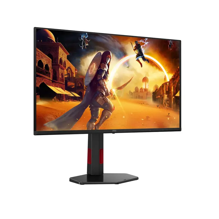AOC G4 Q27G4ZDR computer monitor 67.3 cm (26.5") 2560 x 1440 pixels Quad HD QD-OLED Black, Red