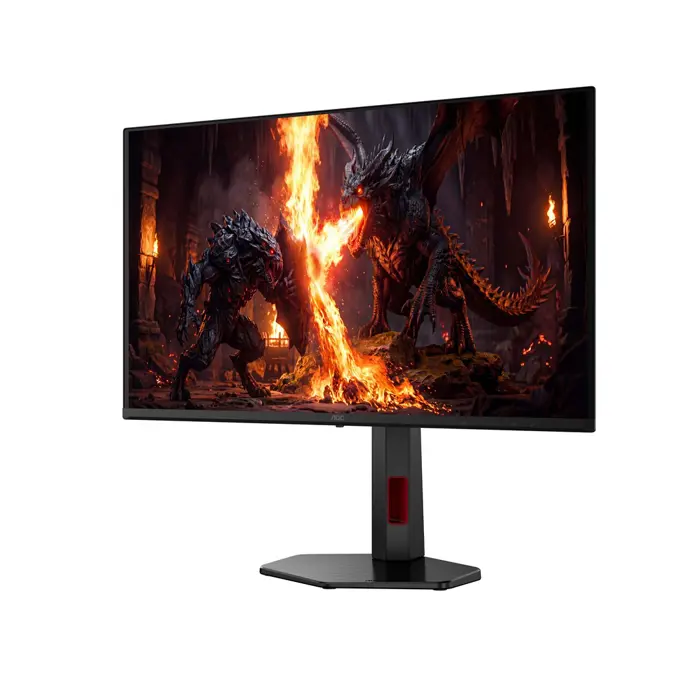 AOC G4 Q27G4ZDR computer monitor 67.3 cm (26.5") 2560 x 1440 pixels Quad HD QD-OLED Black, Red