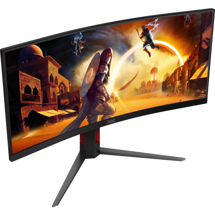 AOC Gaming CU34G4 34" WQHD 3440 x 1440 1ms 180Hz HDR10 ukrivljen monitor