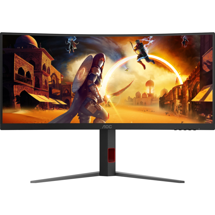 AOC Gaming CU34G4 34" WQHD 3440 x 1440 1ms 180Hz HDR10 ukrivljen monitor