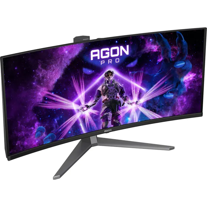 AOC OLED Agon PRO AG346UCD - 34 - dark gray/black, WQHD, QD-OLED, curved, USB hub, 175Hz panel