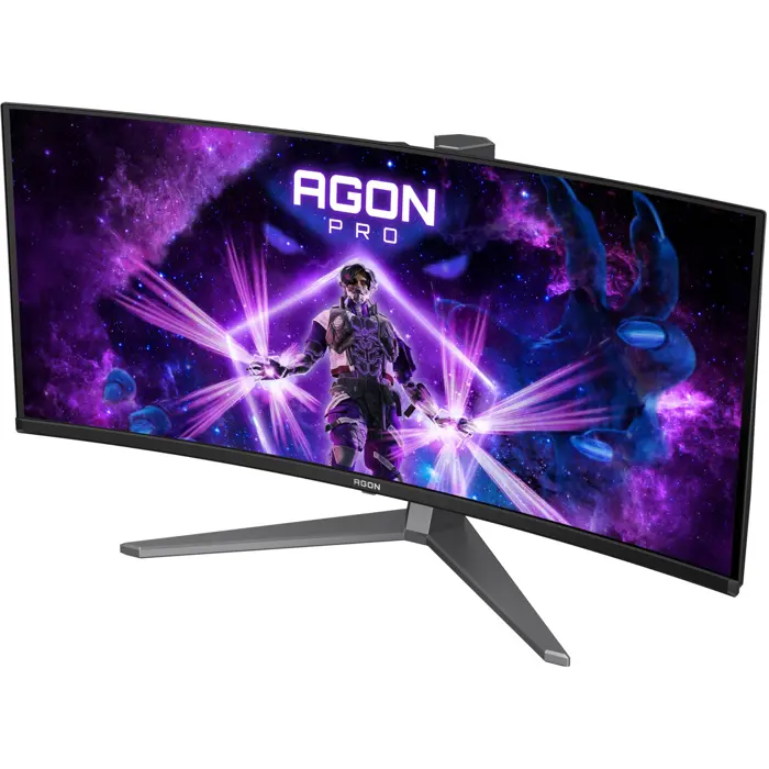 AOC OLED Agon PRO AG346UCD - 34 - dark gray/black, WQHD, QD-OLED, curved, USB hub, 175Hz panel