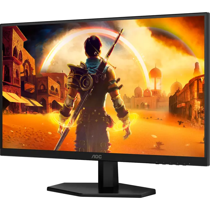 AOC Q27G42XE, gaming monitor - 27 - black (matte), QHD, Fast-IPS, G-Sync compatible, HDR, 180Hz panel
