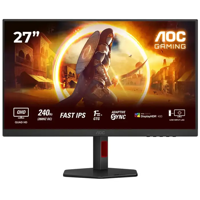AOC Q27G4ZR, QHD, IPS, 240Hz