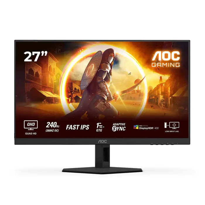 AOC Q27G4ZR, QHD, IPS, 240Hz