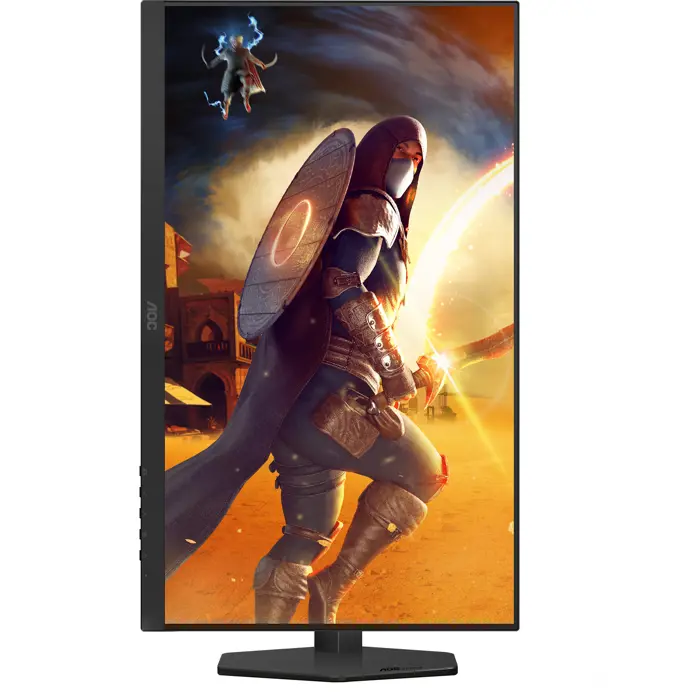 AOC Q27G4ZR (68.6 cm (27 inch), black (matt)/red, QHD, Fast-IPS, HDMI, DP, 240Hz panel)