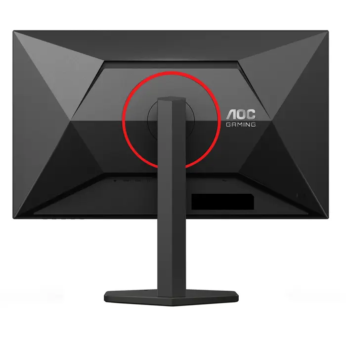 AOC Q27G4ZR (68.6 cm (27 inch), black (matt)/red, QHD, Fast-IPS, HDMI, DP, 240Hz panel)