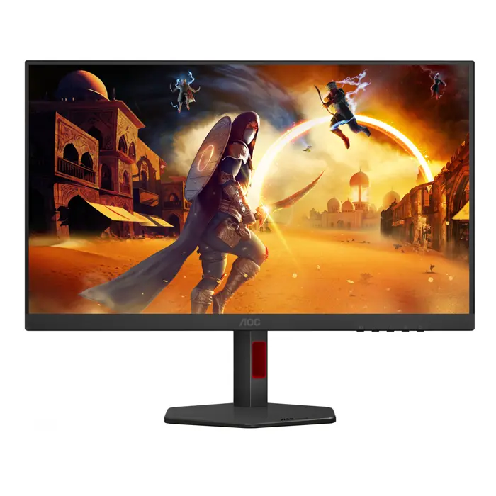 AOC Q27G4ZR (68.6 cm (27 inch), black (matt)/red, QHD, Fast-IPS, HDMI, DP, 240Hz panel)