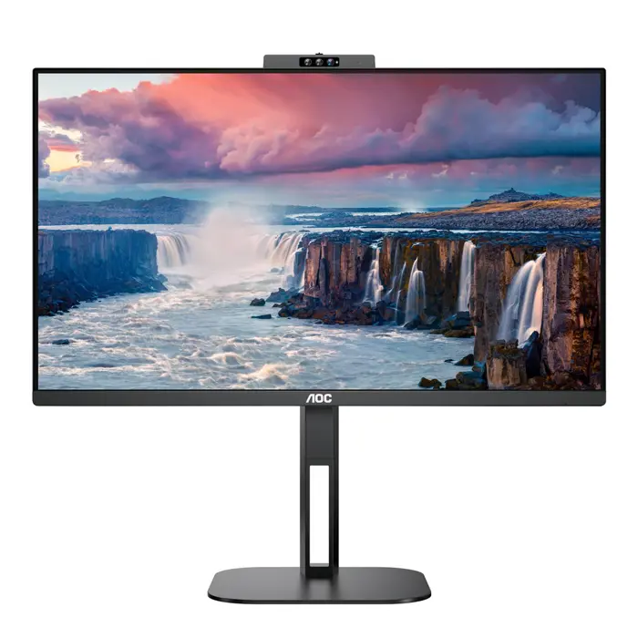 AOC V5 24V5CW computer monitor 60.5 cm (23.8") 1920 x 1080 pixels Full HD LED Black