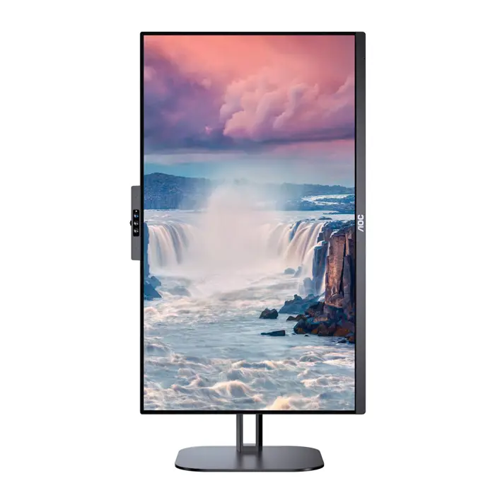 AOC V5 24V5CW computer monitor 60.5 cm (23.8") 1920 x 1080 pixels Full HD LED Black