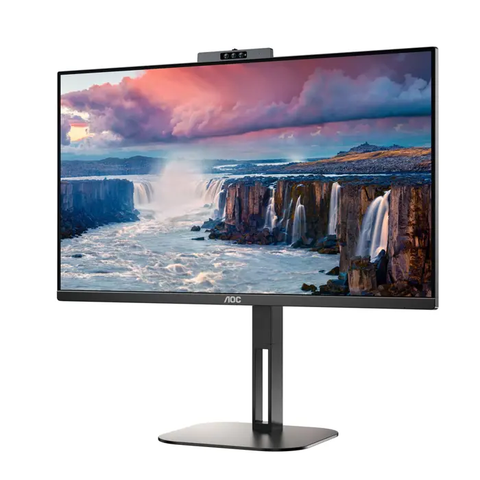 AOC V5 24V5CW computer monitor 60.5 cm (23.8") 1920 x 1080 pixels Full HD LED Black