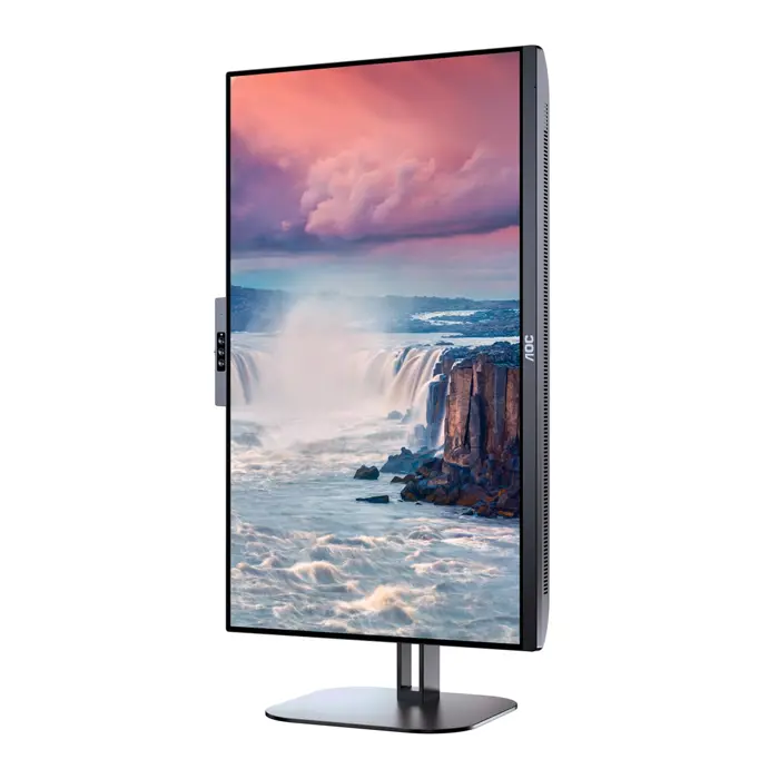AOC V5 24V5CW computer monitor 60.5 cm (23.8") 1920 x 1080 pixels Full HD LED Black