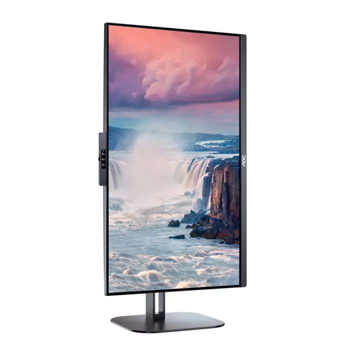 AOC V5 24V5CW computer monitor 60.5 cm (23.8") 1920 x 1080 pixels Full HD LED Black