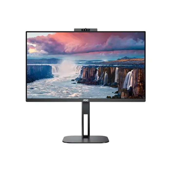 AOC V5 24V5CW computer monitor 60.5 cm (23.8") 1920 x 1080 pixels Full HD LED Black
