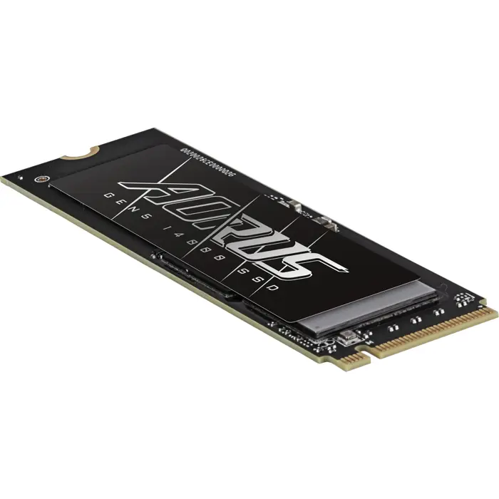 AORUS AG514K1TB 1 TB, SSD black, PCIe 5.0 x4, NVMe 2.0, M.2 2280