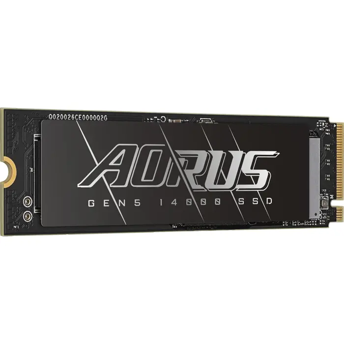AORUS AG514K1TB 1 TB, SSD black, PCIe 5.0 x4, NVMe 2.0, M.2 2280