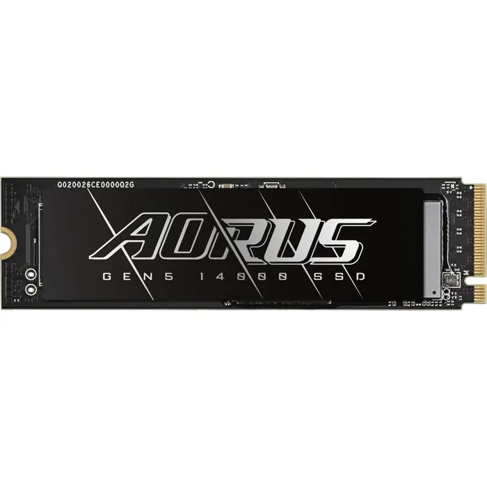 AORUS AG514K1TB 1 TB, SSD black, PCIe 5.0 x4, NVMe 2.0, M.2 2280