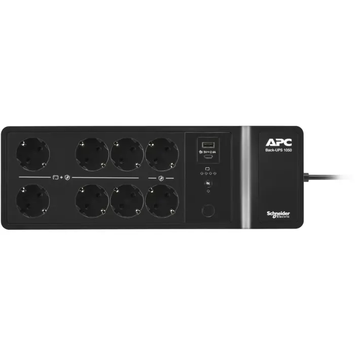 APC Back-UPS BE1050G2-GR, 600W/1050VA (schwarz)