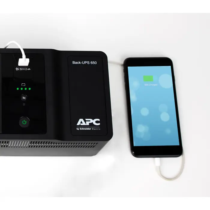 APC Back-UPS BE650G2 - UPS - 400 Watt