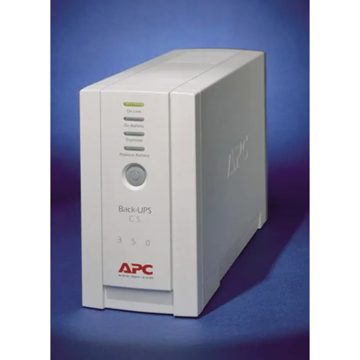 APC Back-UPS CS 350VA black350EI ++