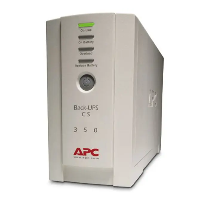 APC Back-UPS CS 350VA black350EI ++