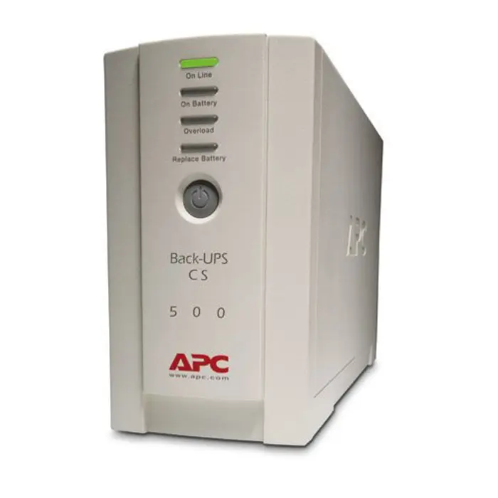 APC Back-UPS CS 500VA black500EI ++