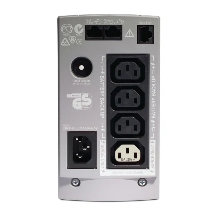 APC Back-UPS CS 650 - UPS - 400 Watt -