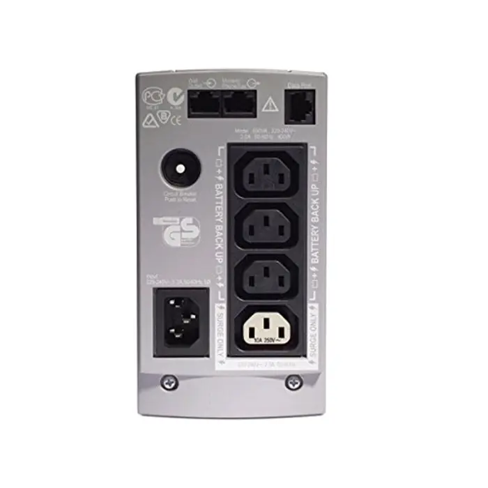 APC Back-UPS CS 650VA black650EI ++