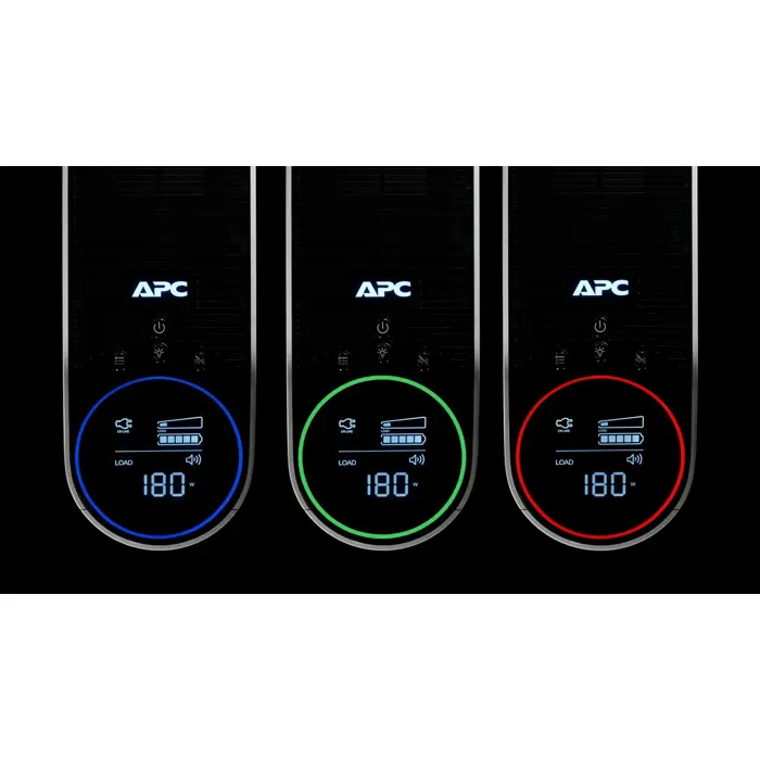 APC Back-UPS Pro BGM2200B-GR - 2200VA/1320W, 4x Schuko & 2x C13 outlets, 3x USB charger, USB dataport