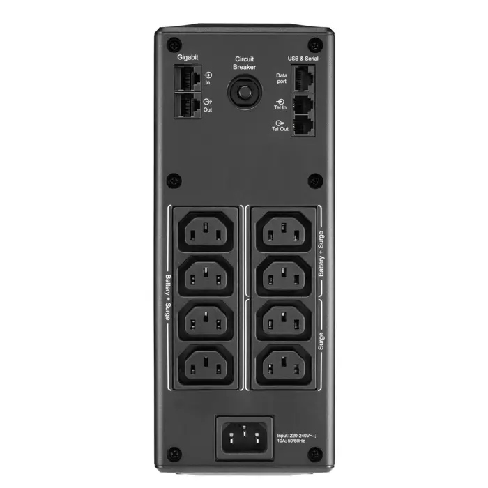 APC Back-UPS Pro BR1600MI - UPS - 960