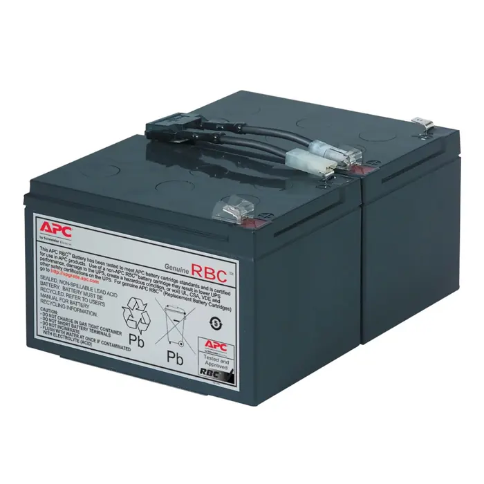 APC RBC6 UPS battery Sealed Lead Acid (VRLA)