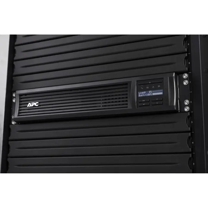 APC Smart-UPS 750VA uninterruptible power supply (UPS) Line-Interactive 0.75 kVA 500 W 4 AC outlet(s)