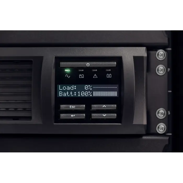 APC Smart-UPS 750VA uninterruptible power supply (UPS) Line-Interactive 0.75 kVA 500 W 4 AC outlet(s)
