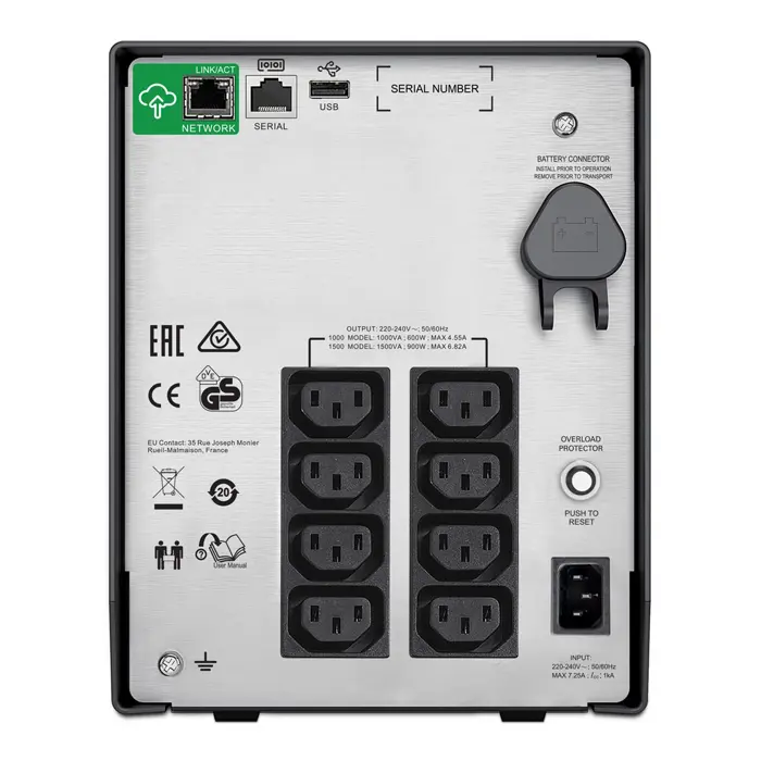 APC Smart-UPS C 1500VA LCD - UPS - 900
