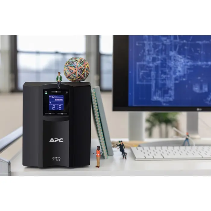 APC Smart-UPS C 1500VA LCD - UPS - 900