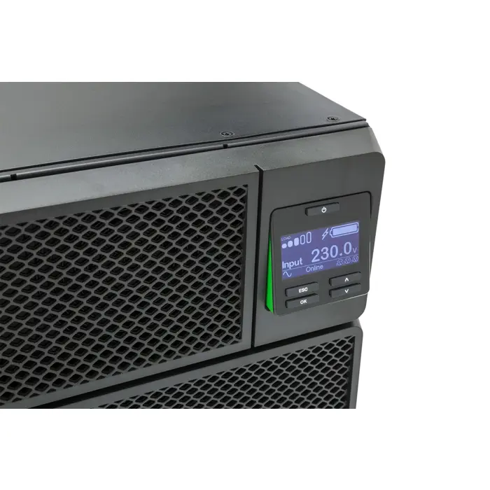 APC Smart-UPS On-Line uninterruptible power supply (UPS) Double-conversion (Online) 5 kVA 4500 W 10 AC outlet(s)
