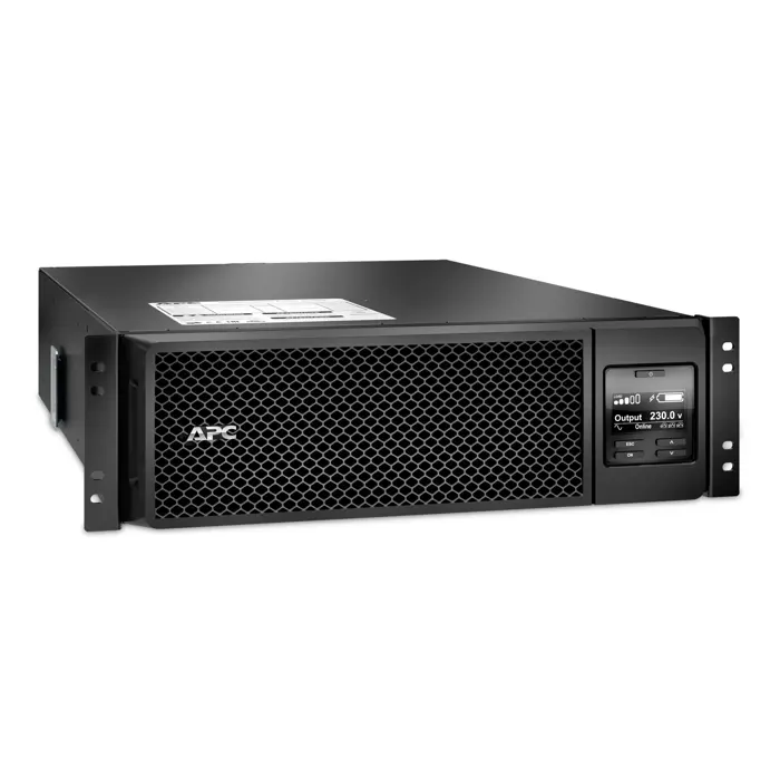 APC Smart-UPS On-Line uninterruptible power supply (UPS) Double-conversion (Online) 5 kVA 4500 W 10 AC outlet(s)
