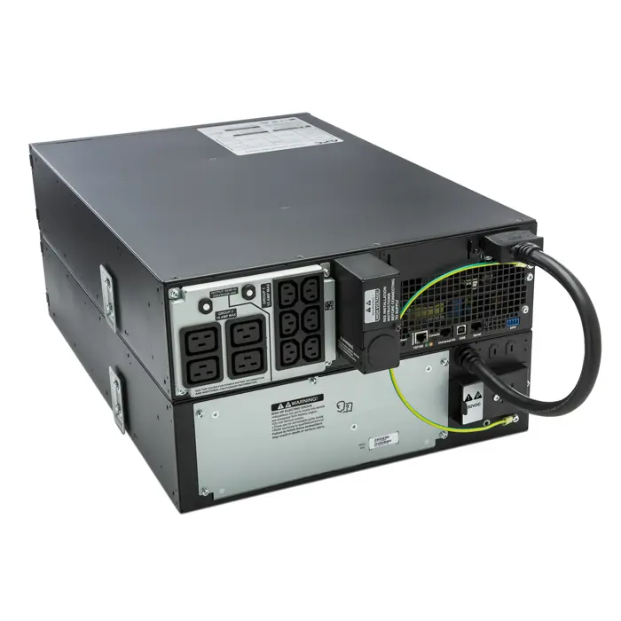 APC Smart-UPS On-Line uninterruptible power supply (UPS) Double-conversion (Online) 5 kVA 4500 W 10 AC outlet(s)