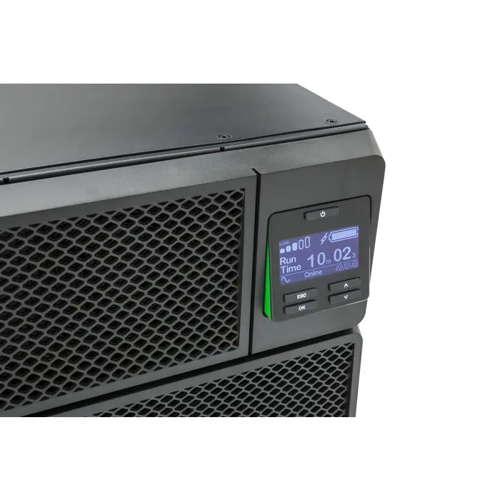 APC Smart-UPS On-Line uninterruptible power supply (UPS) Double-conversion (Online) 5 kVA 4500 W 10 AC outlet(s)