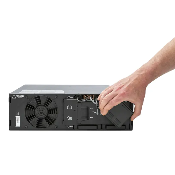 APC Smart-UPS On-Line uninterruptible power supply (UPS) Double-conversion (Online) 5 kVA 4500 W 10 AC outlet(s)