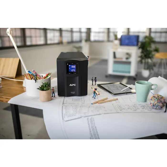 APC Smart-UPS SMC1000IC - UPS - 600 Wa